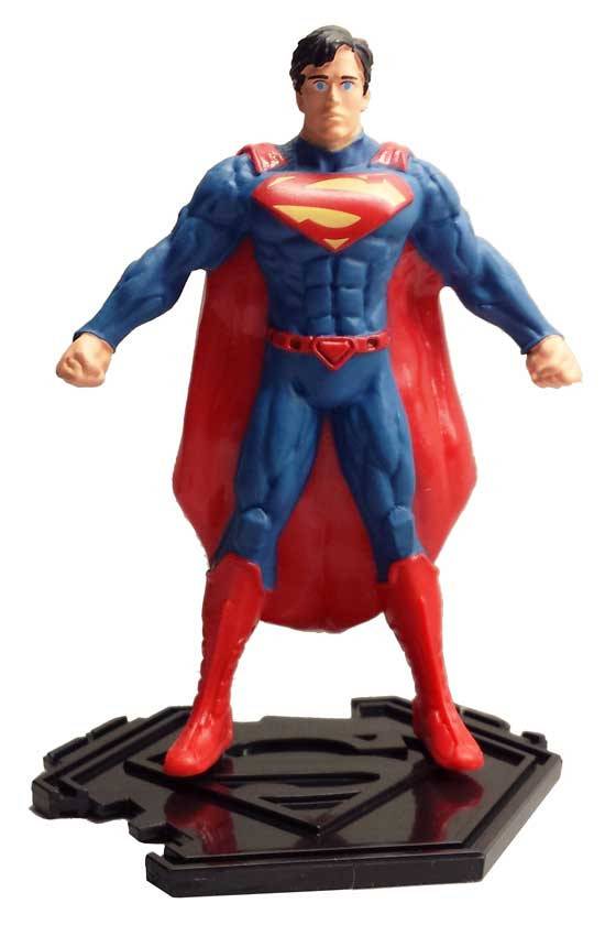 Superman 9 cm – Justice League Figura coleccionável