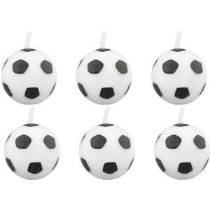 Vela bola futebol cx.6