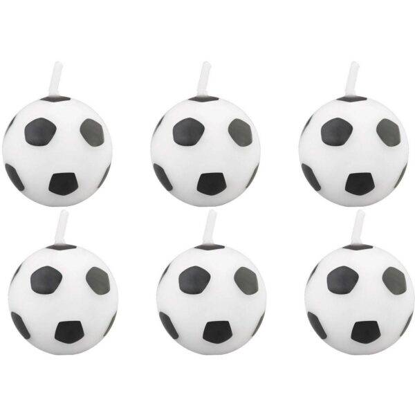 Vela bola futebol cx.6
