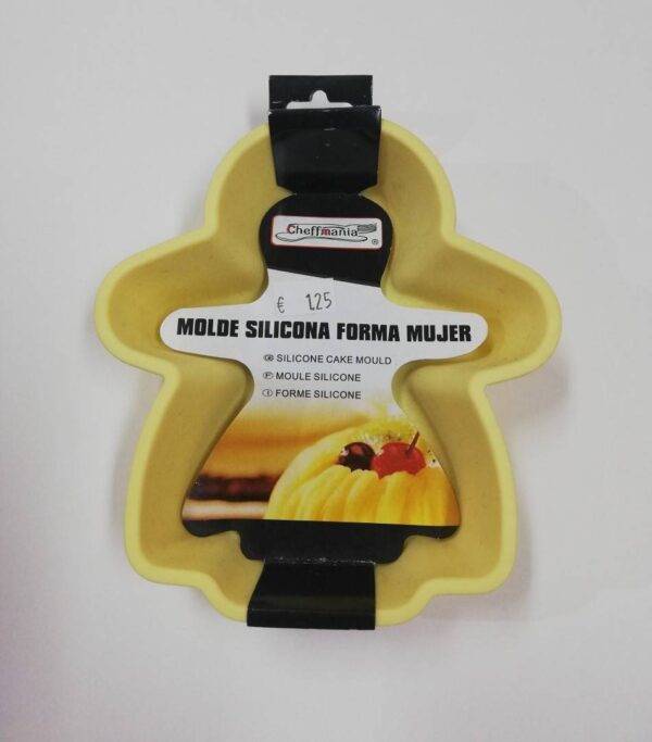 Molde Silicone Anjo