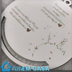 Decoração Caça Sonhos pesonalizado em mdf