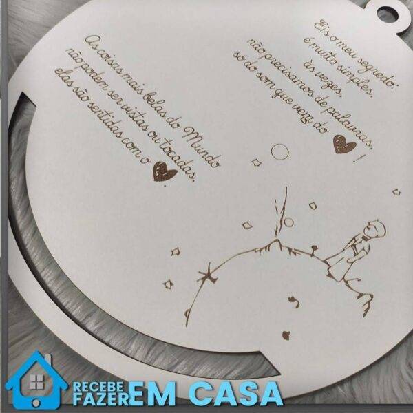 Decoração Caça Sonhos pesonalizado em mdf