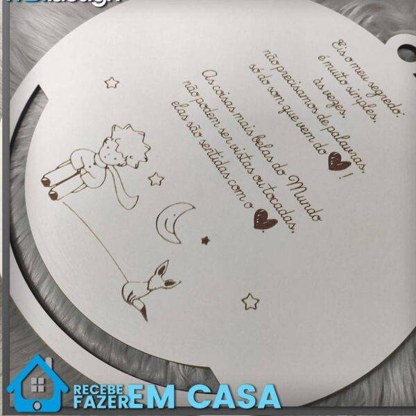 Decoração Caça Sonhos pesonalizado em mdf