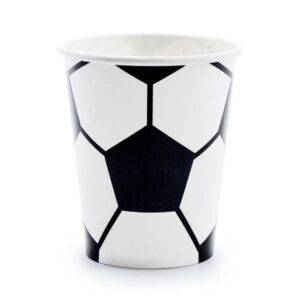 Copos de papel Futebol, mix, 220 ml
