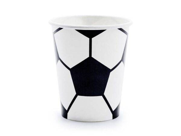 Copos de papel Futebol, mix, 220 ml