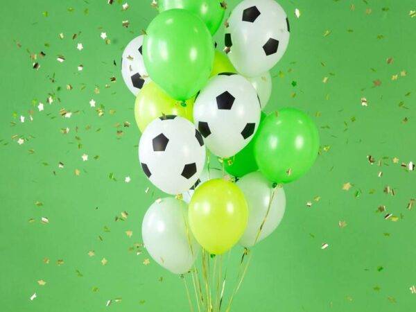 Balões 30 cm, Futebol