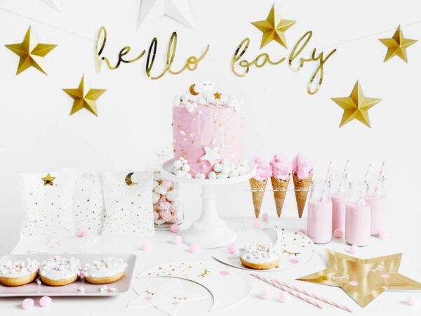 Velas de aniversário Little Star, mix, 2-3 cm