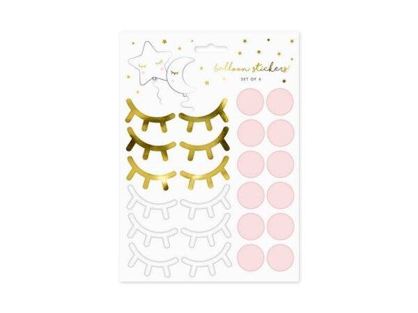 Adesivos de festa Little Star