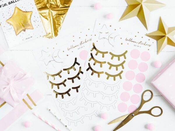 Adesivos de festa Little Star