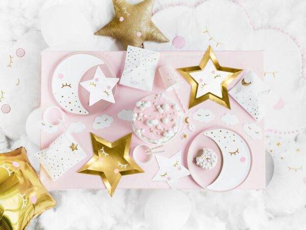 Sacos lembranças Little Star, 13x14 cm