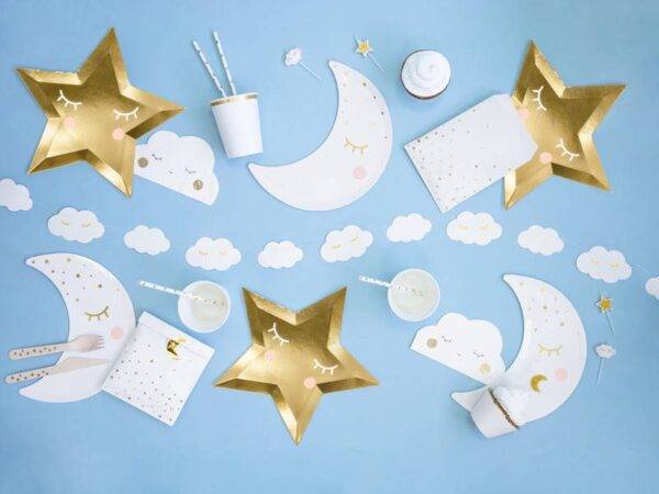 Sacos lembranças Little Star, 13x14 cm