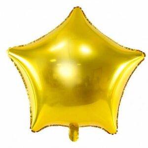 Estrela em balão de folha, 48 cm,