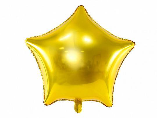 Estrela em balão de folha, 48 cm,