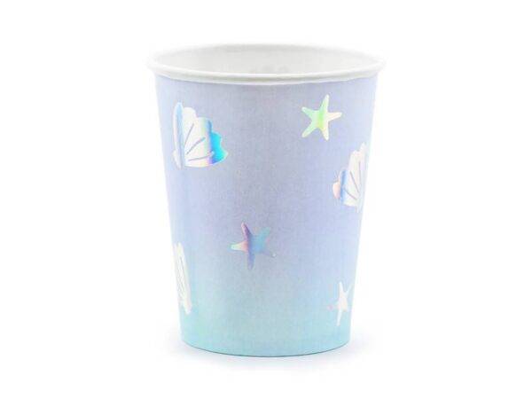 Copos de papel Narwhal, mistura, 220 ml