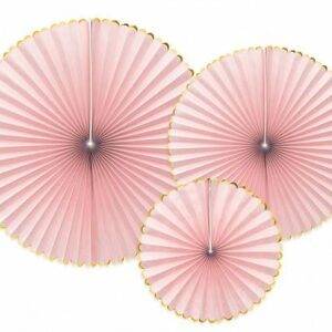 Rosetas decorativas Gostoso, rosa claro