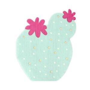 Guardanapos Cactus, mix, 11,5x13,5 cm