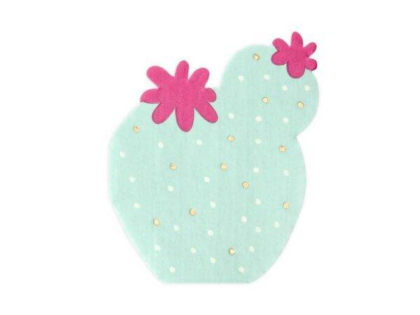 Guardanapos Cactus, mix, 11,5x13,5 cm