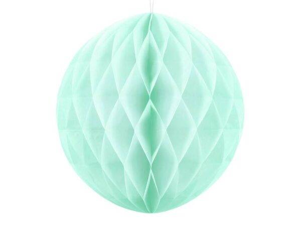 Bola de favo de mel, hortelã leve, 20 cm