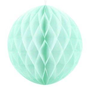 Bola de favo de mel, hortelã leve, 40 cm