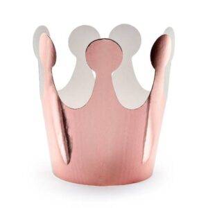 Festa da coroa, ouro rosa, 6 cm