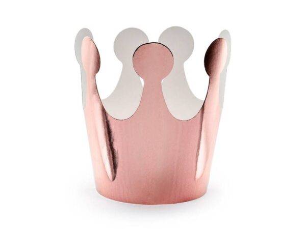 Festa da coroa, ouro rosa, 6 cm