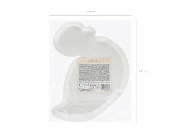 Pratos Lovely Swan, 23,5 x 22,5 cm