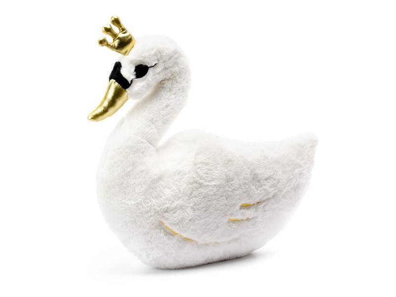 Travesseiro Cisne Adorável, 34x35 cm