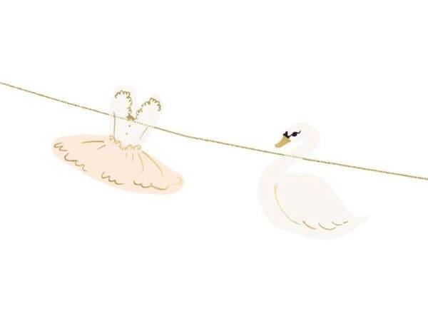 Grinalda Lovely Swan - Ballerina, 1,26 m