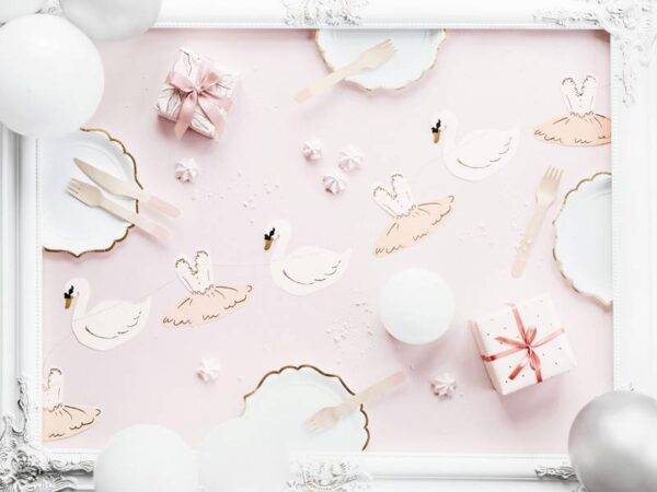 Grinalda Lovely Swan - Ballerina, 1,26 m