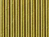 Palhinhas de papel, ouro, 19,5 cm