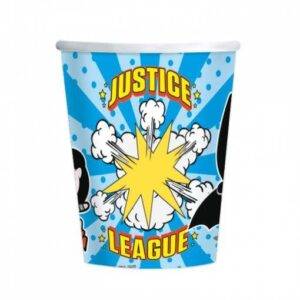 8 COPOS 250 ML JUSTICE LEAGUE