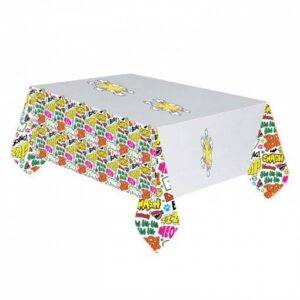TOALHA DE MESA JUSTICE LEAGUE 180X120 CM