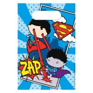 8 SACOS DE OFERTA JUSTICE LEAGUE