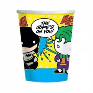 8 COPOS 250 ML BATMAN V JOKER