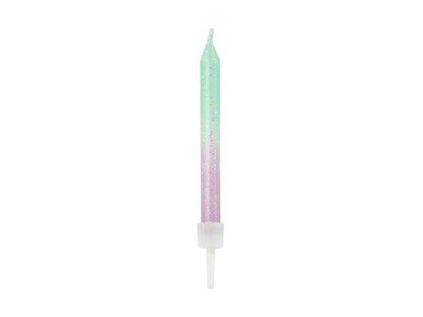 Balões fortes de 23 cm, branco pastel puro