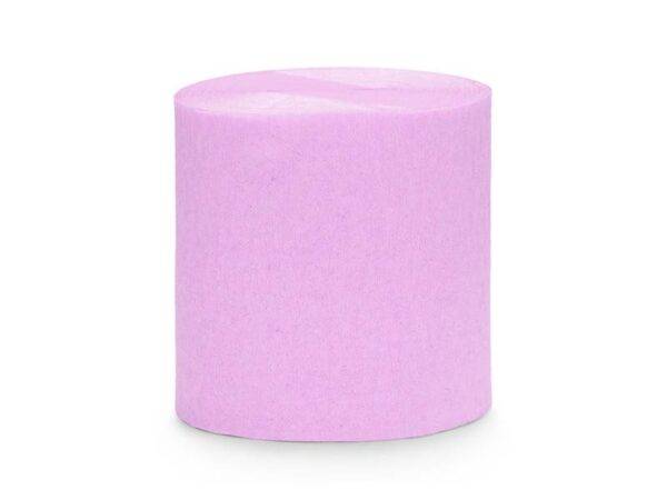 Serpentina de crepe, 5 cm / 10 m,