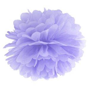 Tissue paper Pompom, azul claro enevoado, 25 cm