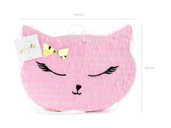 Pinhata - Gato, 35x27x9 cm