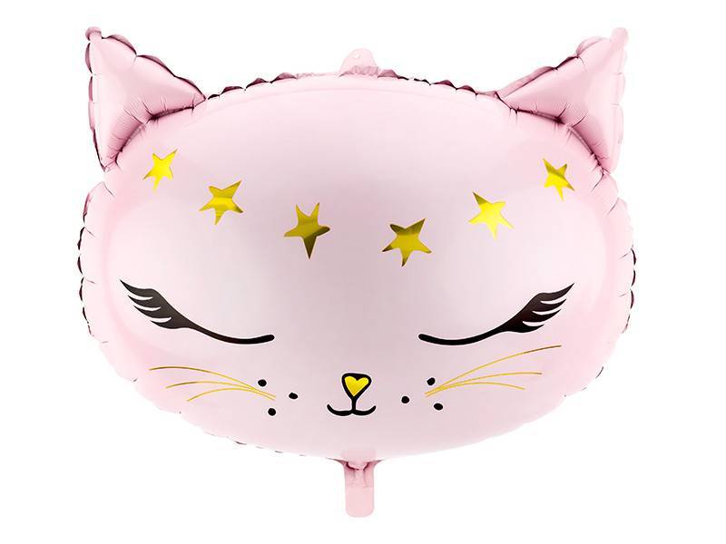 Balão de Foi Gato 48x36 cm