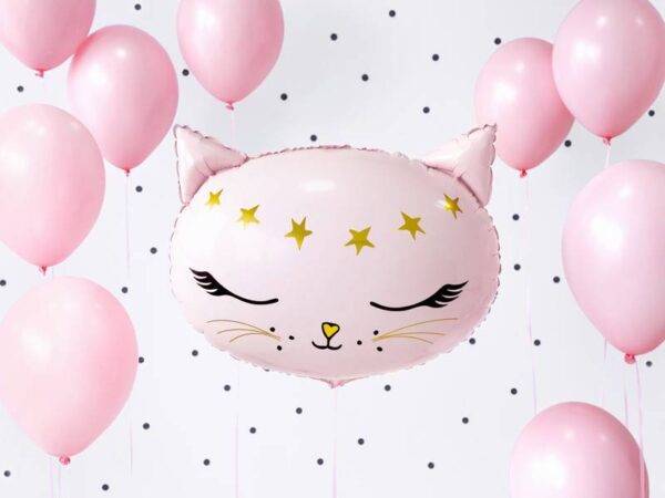 Balão de Foi Gato 48x36 cm