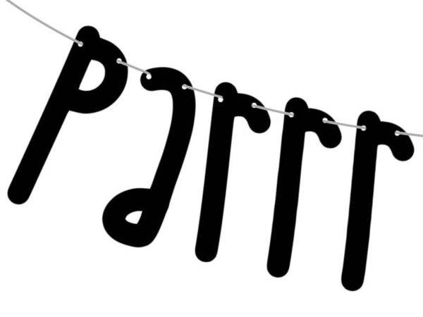 Banner Cat - Tempo Parrrty, 12x130 cm