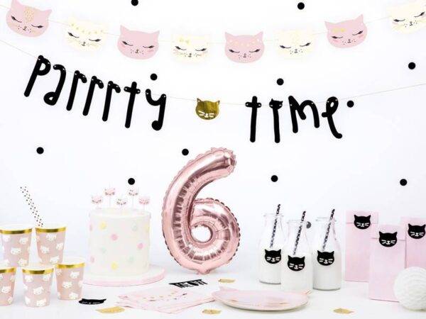 Banner Cat - Tempo Parrrty, 12x130 cm
