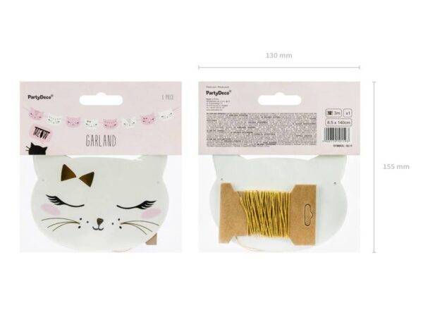 Garland Cat, mix, 1,4 m