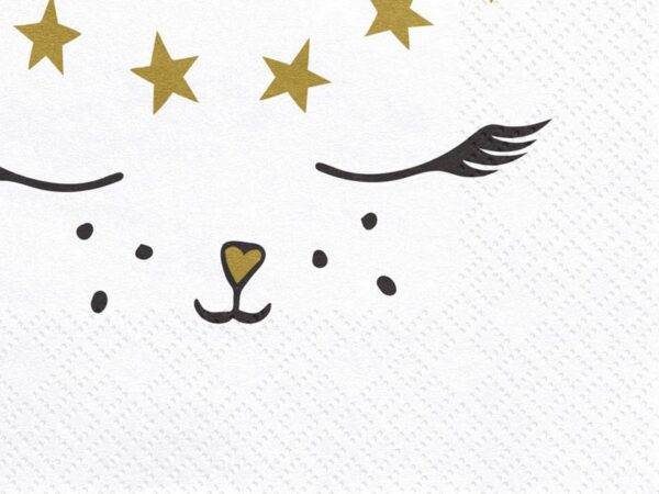 Kitty Pack de guardanapos, 33x33 cm