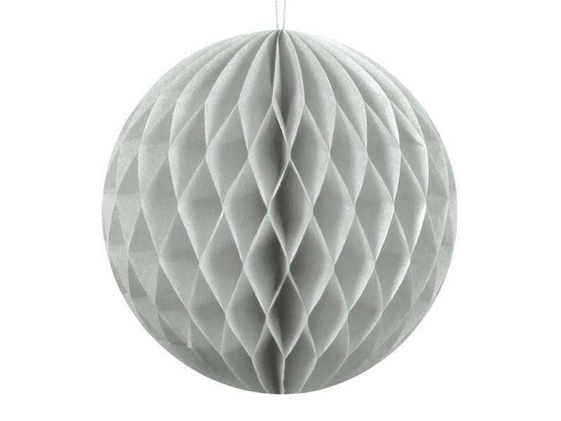Bola de favo de mel, lilás, 20 cm