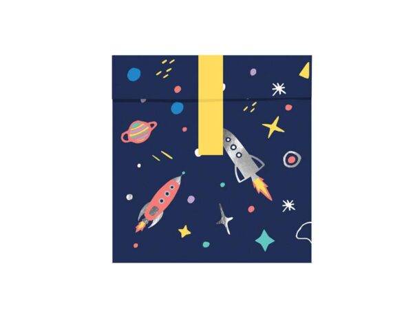 Espaço para sacos de lembranças , 13x14 cm
