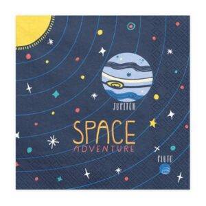 Guardanapos Space Party, 33x33 cm