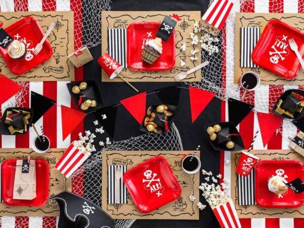 Cupcake kit Pirates Party