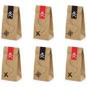 Jogos americanos de papel Pirates Party, 40x30 cm
