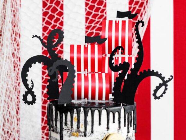 Toppers Pirates Party, mix, 13,5-21 cm